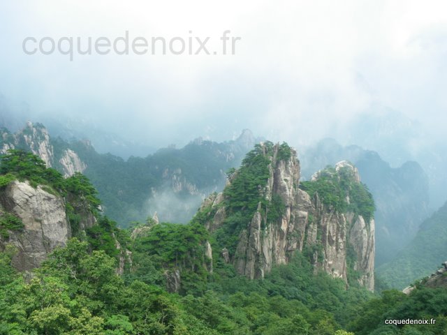 Monts Huangshang
